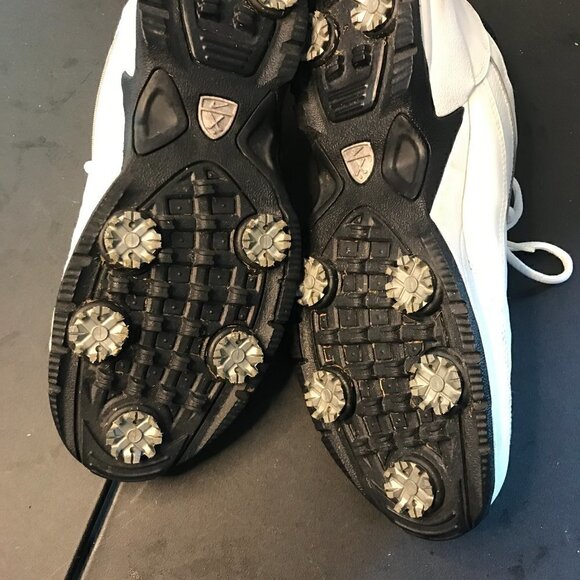 NIKE AIR MENS GOLF SHOES SIZE 8.5 - Picture 2 of 7